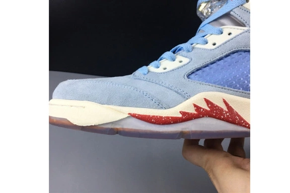 BLUE AIR CI1899-400 TROPHY X 5 ROOM JORDAN CI1899-400 JSP ICE 0406